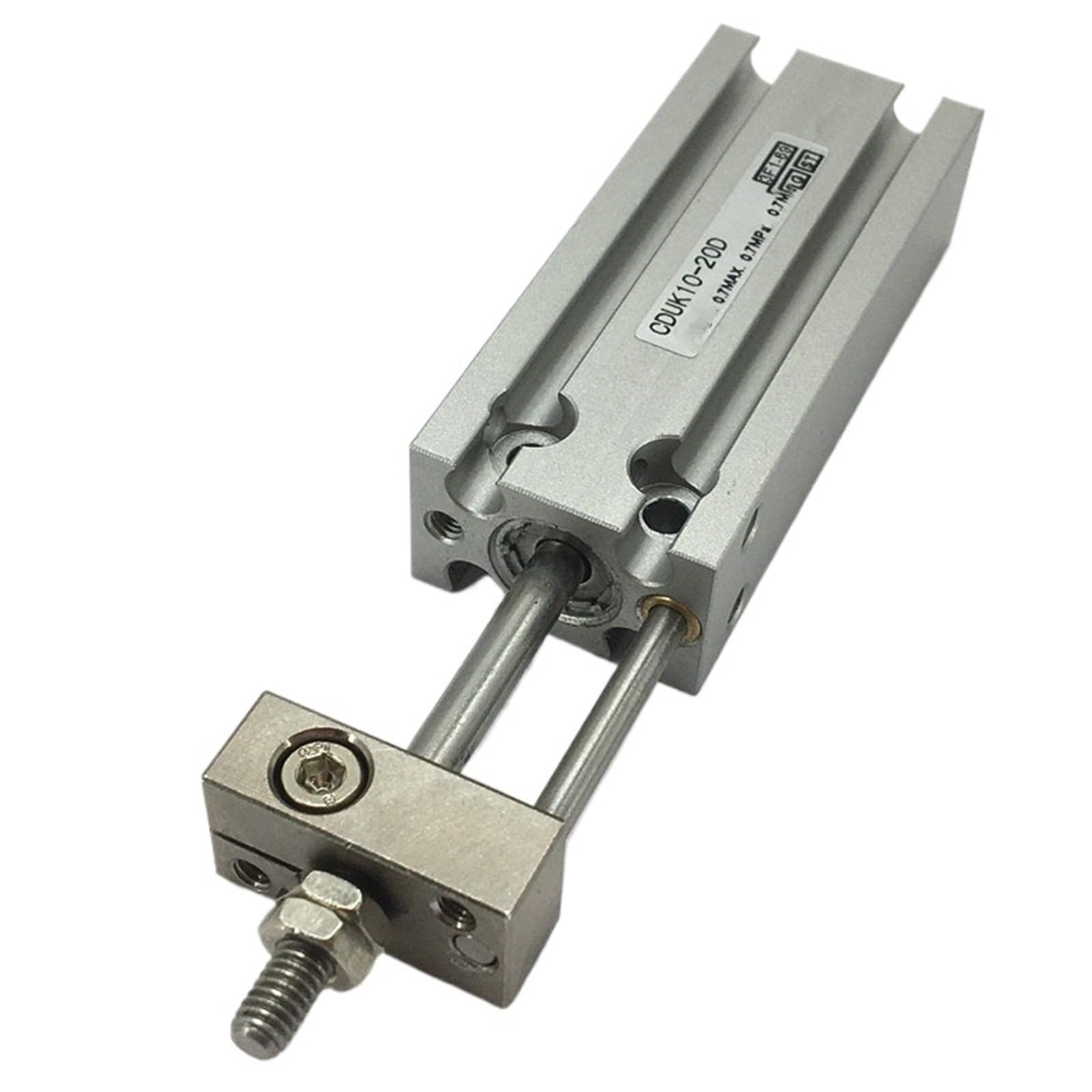 Vérin pneumatique CDUK32-25D double effet à tige anti-rotation pour automatisme