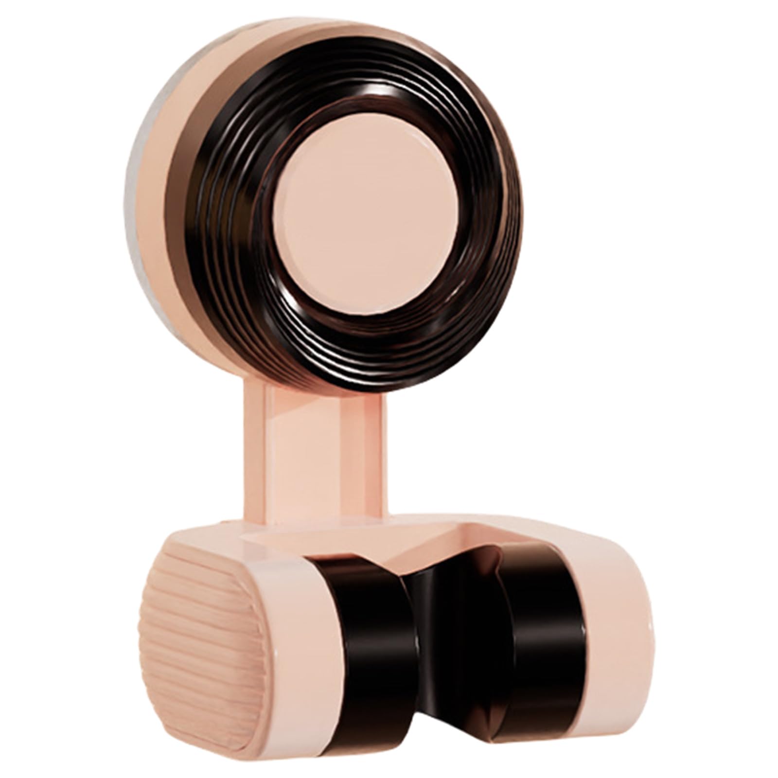 Yhplxyuus User Friendly Suction Cup Shower Head Holder for Heights Trong Suction Fixation Shower Mount Movable Head Holder