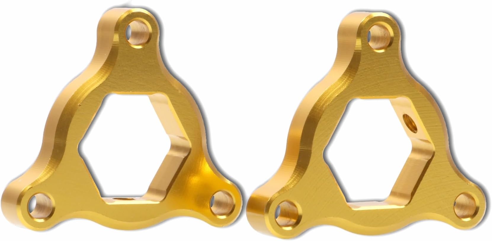 Front Fork Preload Adjuster For Suzuki GSXR1000 2001-2008 For B-KING 1300 2008-2009 Motorcycle 14MM Front Fork Shock Absorber Adjuster(Gold)