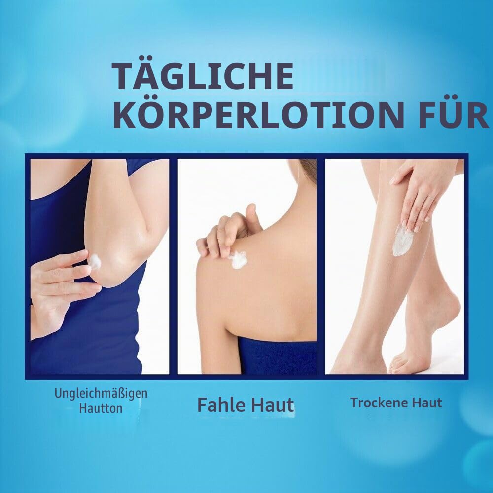 Vaseline Gesunde Hell UV Extra Aufhellende Gluta Glow Körperlotion, Größe 300 ml