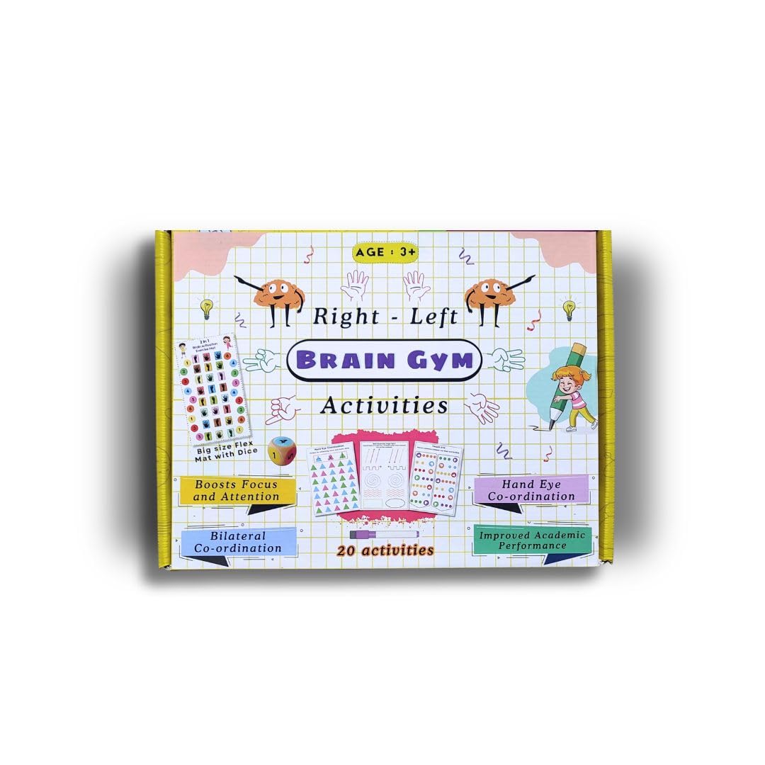 Buy Brain Gym | Boosting Focus, Coordination & Cognitive Skills ...