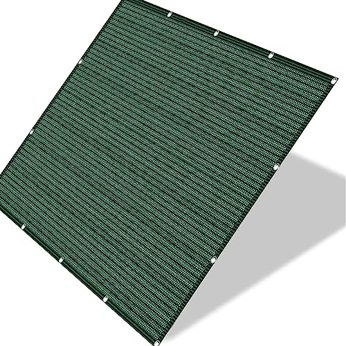 Toldo Vela Cuadrado Transpirable y Resistente al Viento HDPE 2