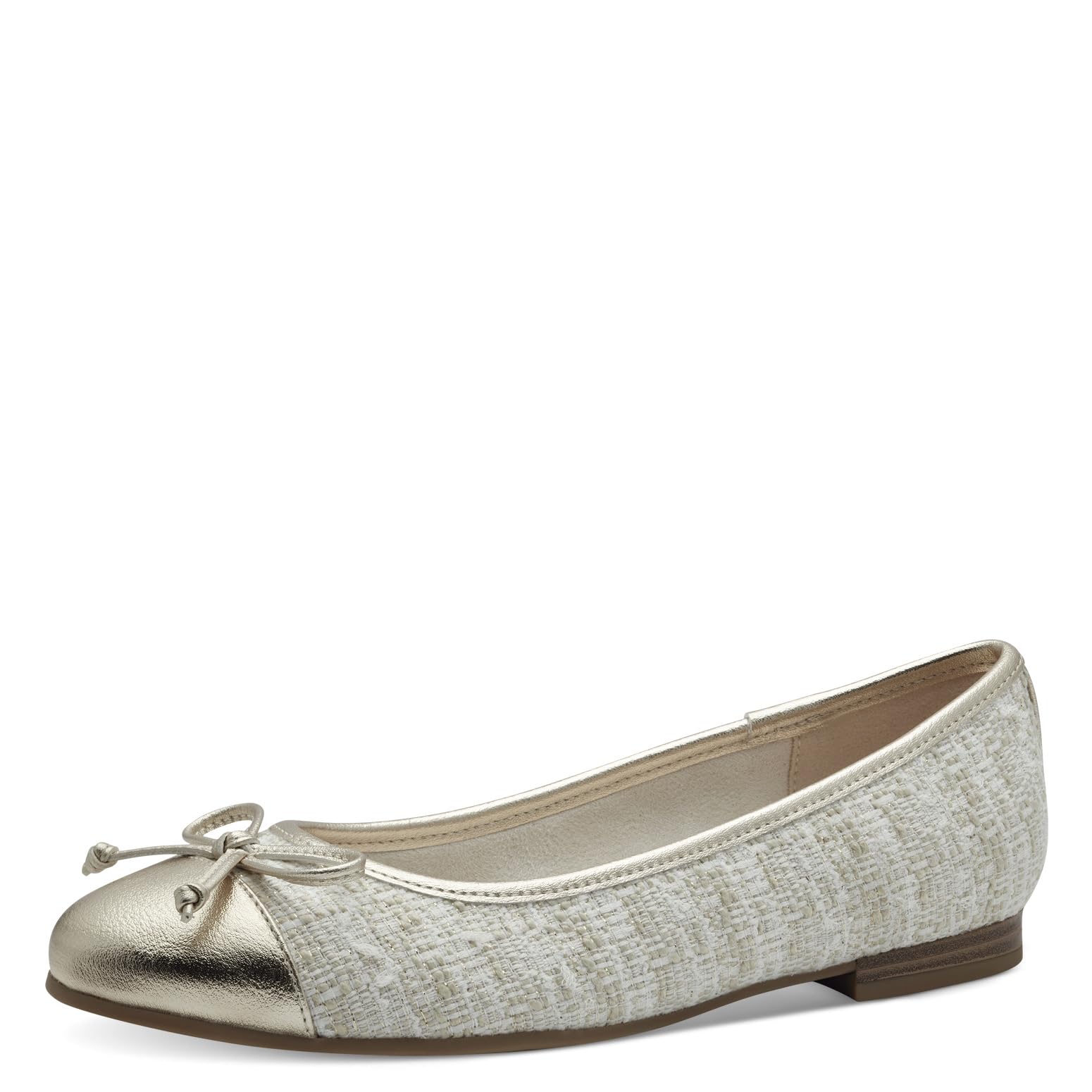 MARCO TOZZI Kobiety Marco Tozzi Damen Ballerinas 2-22118-44Balerinki