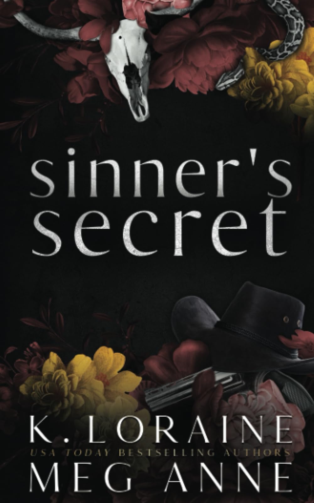 Sinner's Secret: Alternate Cover Edition (Twisted Cross Ranch: Alternate Cover Editions)