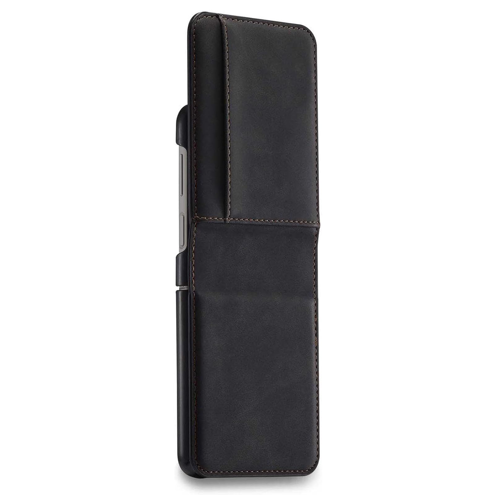 Amazon | Samsung Galaxy Z Flip 6用ケース、カードスロット付きレトロ