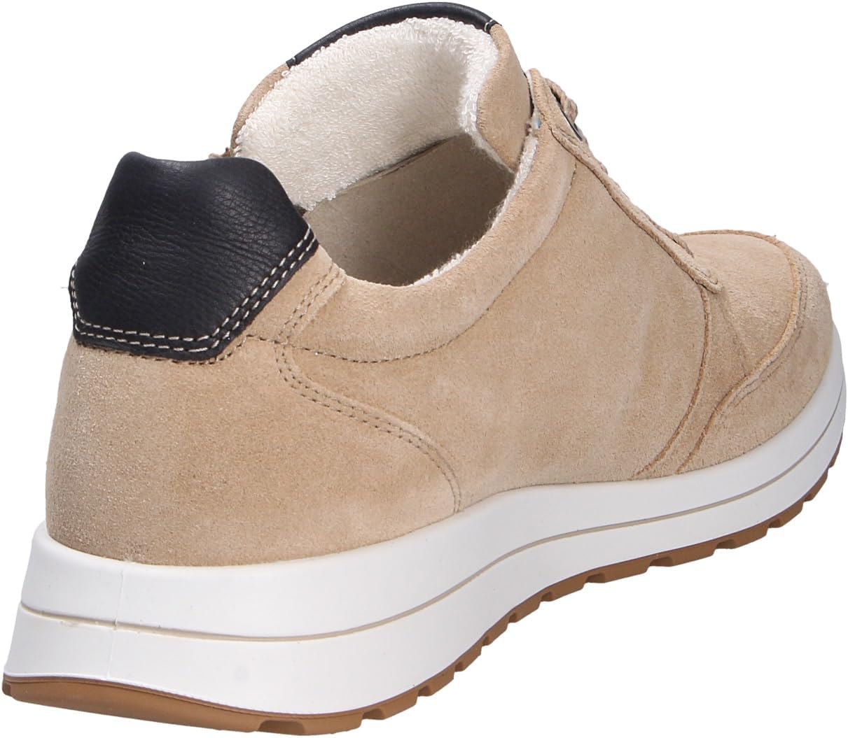 Zapatillas Ara Matteo Para Hombre | Color Blanco/Azul, Talla 42 EU Ancha, Suela Intercambiable, Muy Cómodas