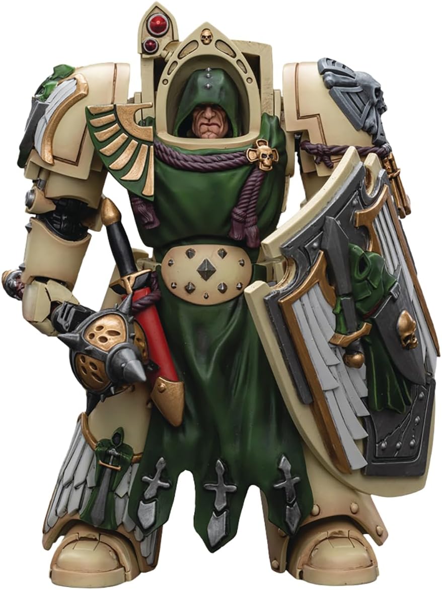 JoyToy Warhammer 40K: Dark Angels Deathwing Knight with Mace of Absolution 1:18 Scale Action Figure