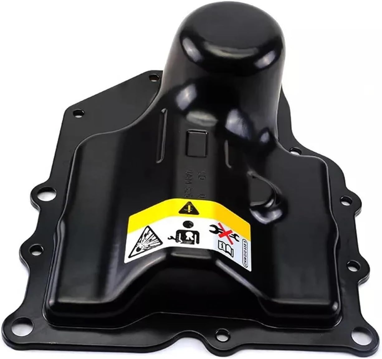 7-Speed DQ200 0AM Transmission Solenoid Valves Body Cover Oil Pan Gasket Compatible With Audi Compatible With VW Compatible With Skoda 0AM325219C(DQ200 Oil Pan)