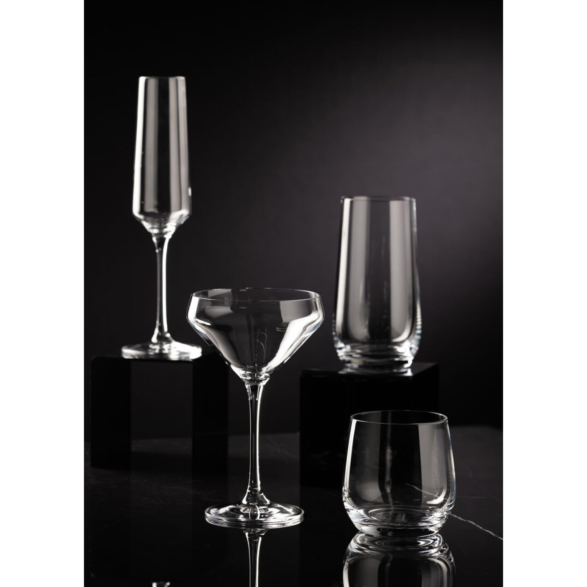 Utopia Murray Flute Glass 7.75oz / 220ml, R250107-00000-B01006, Pack of 6, Transparent - Image 2