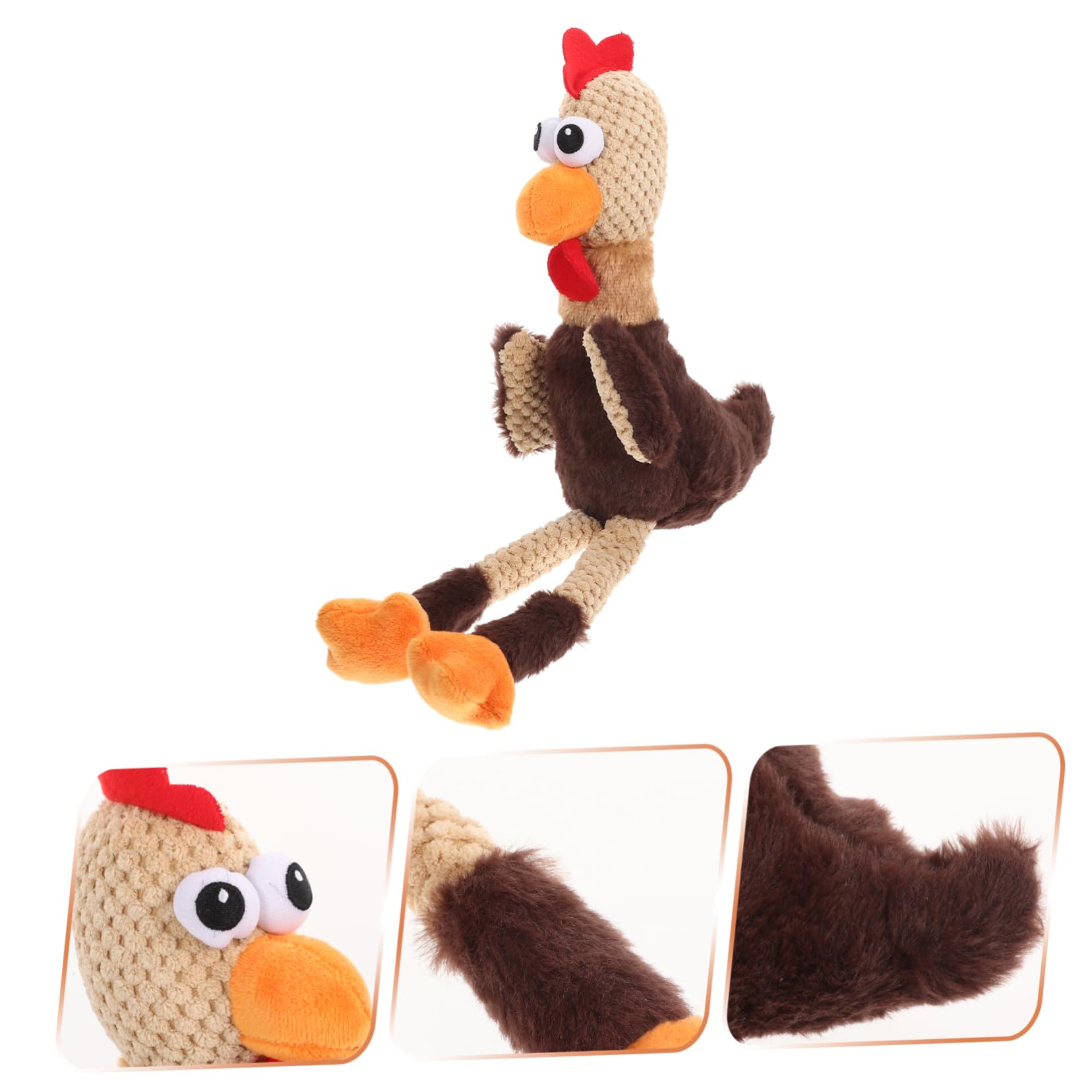 Toddmomy 2piezas Juguete Interactivo para Perros De De Peluche Juguete De Entrenamiento para Mascotas Reduce El Estrés Aburrimiento Resistente Mordidas y