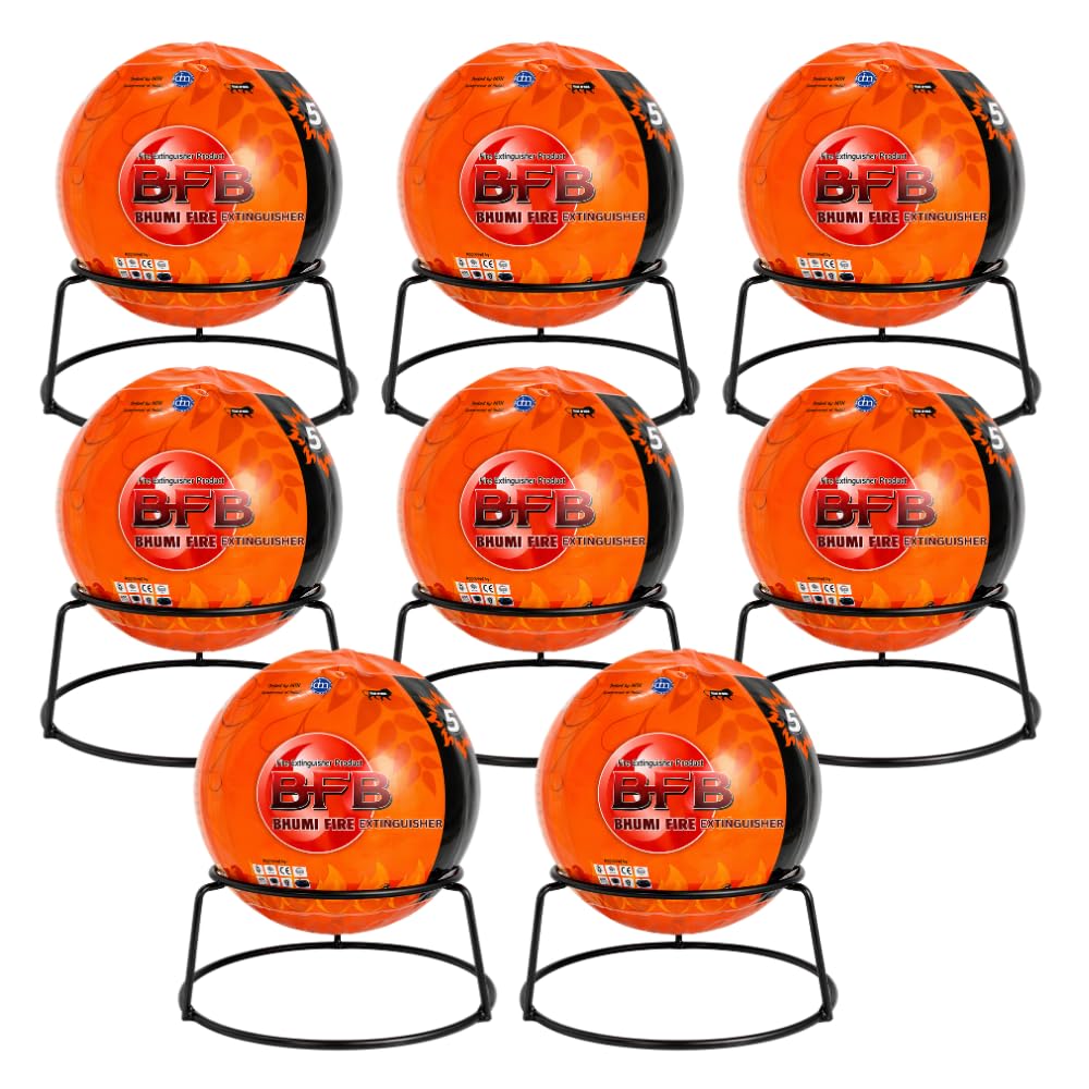 Fire Extinguisher – Portable ABC Dry Powder, Compact Safety for Home, Car & Office Pack of 8 PCS (BFB)-picture-18