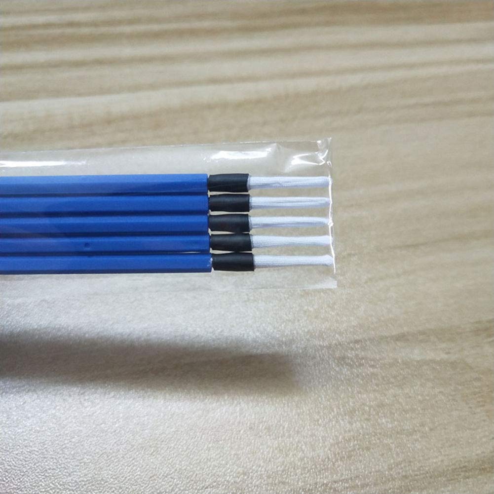 100 PCS Fibre Écouvillons de nettoyage bâton d'éponge 1.25mm Connecteurs pour LC/MU Écouvillon de Nettoyage De mousse