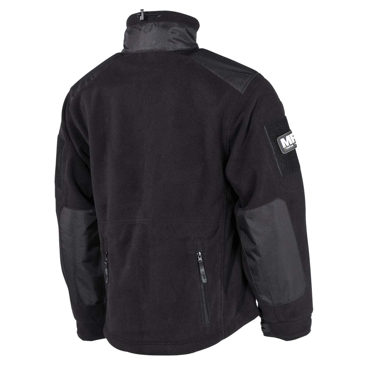 MFH Herren Heavy Strike Fleece Jacke Schwarz