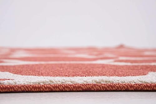 Vista 455 de Unique Loom Trellis Collection - Alfombra estilo marroquí de enrejado gris oscuro (8' 0 pies x 11' 0 pies)