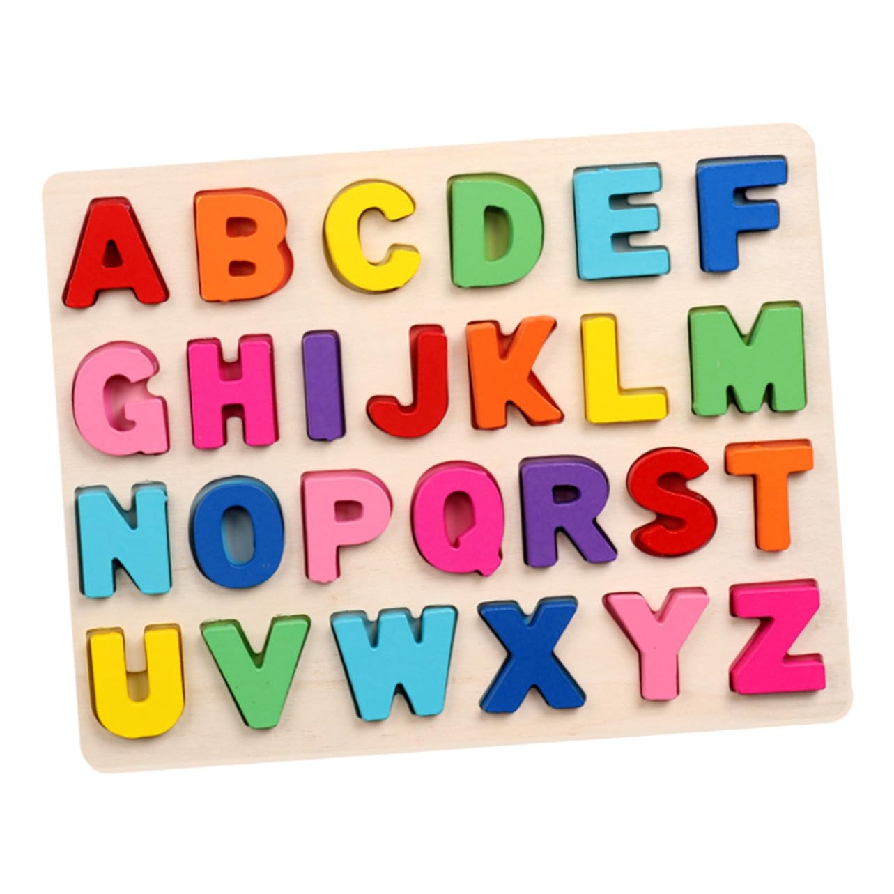 Puzzle Numeri e Alfabeto in Legno per Bambini, Set Educativo | Apprendimento Cognitivo, Sviluppo Abilità Matematiche, Gioco Sicuro per Kids e Children
