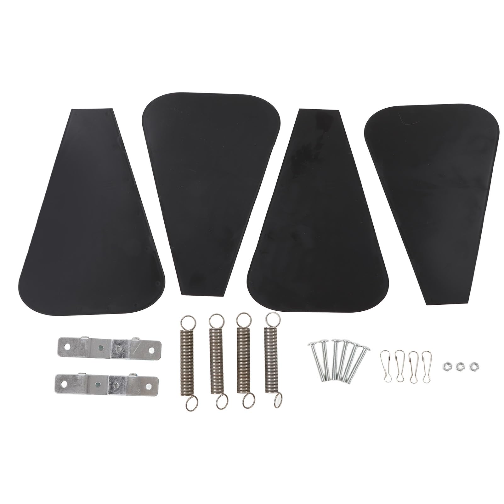 Protection anti-écureuils pour mangeoire oiseaux plastique durable 34cm