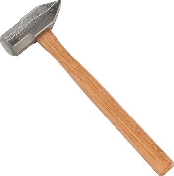COUNCIL TOOL 3 lb Cross Pein Hammer, 15" Wood Handle, Made in USA