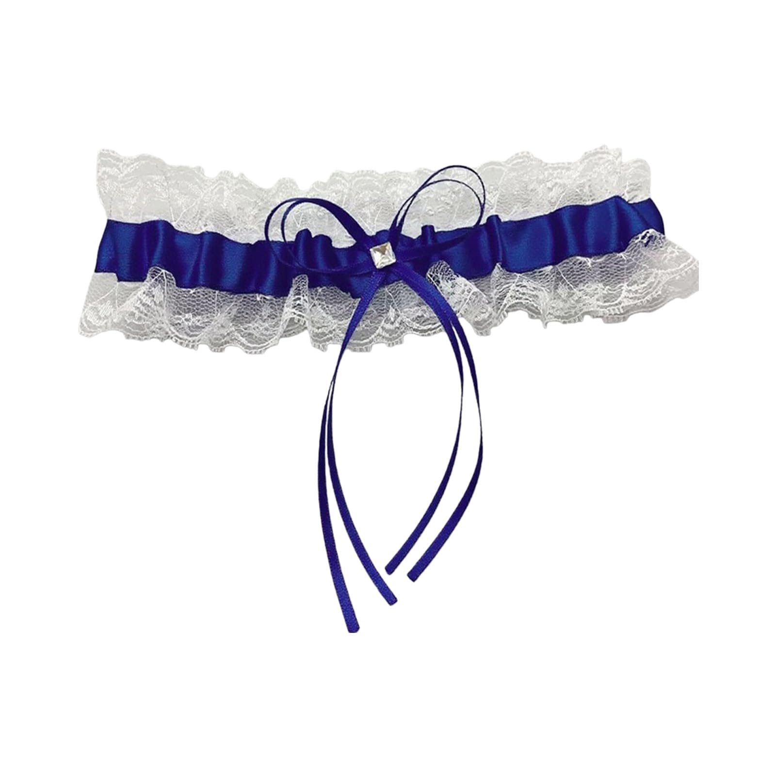 MICFENY Leg Garters Bow Leg Band for Women Unique Party Costume Accessory Lingerie Thigh Chain Wedding Garter