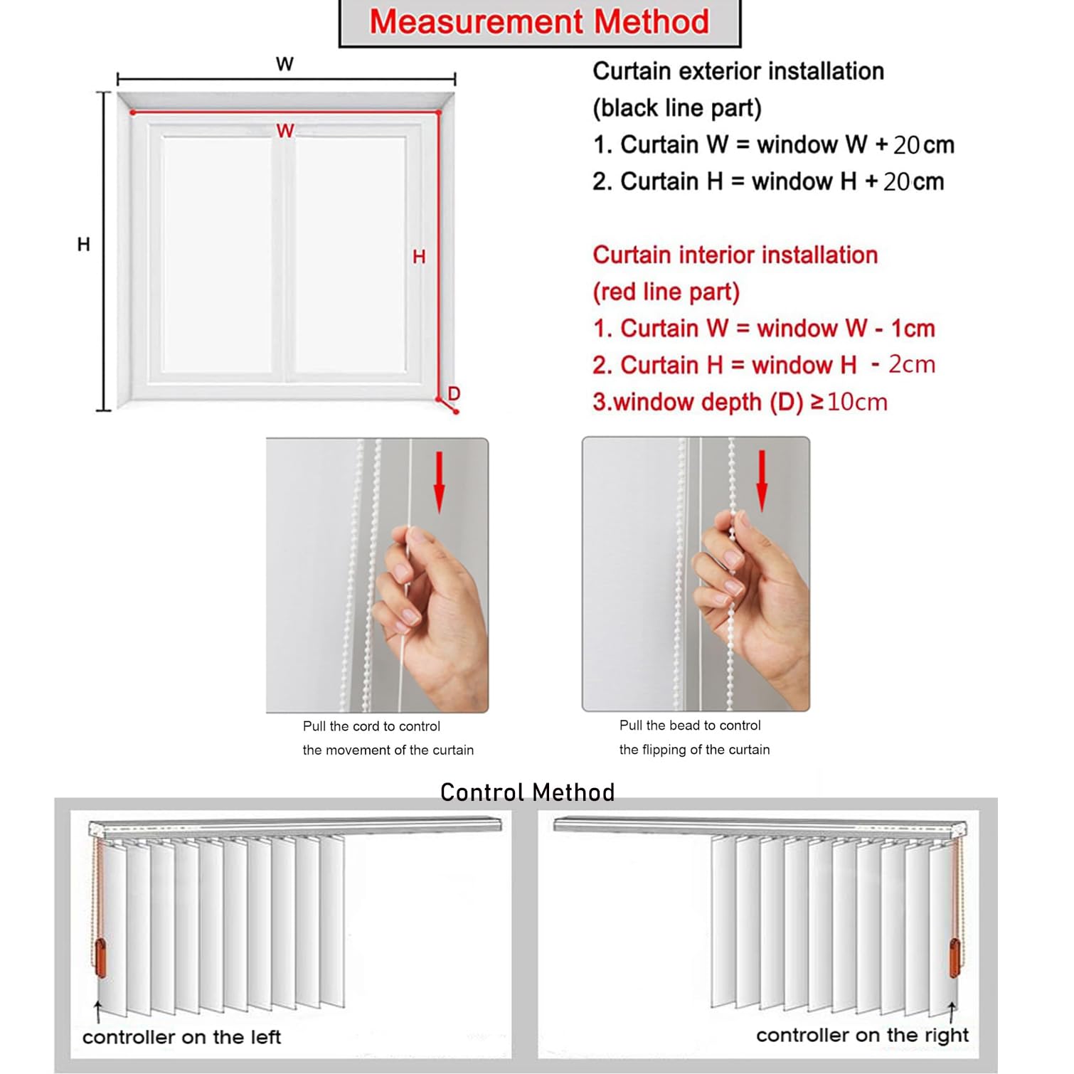 Tende verticali oscuranti in tessuto per casa, ufficio, porta del patio - tende per finestre traslucide con filtraggio della luce personalizzabile