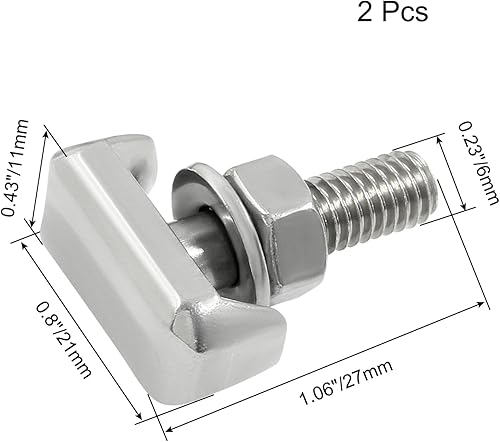 Miniatura 5 de BokWin Kit de reparación de terminales de batería Mini 19116852 64740 para automóvil (M6* 22)