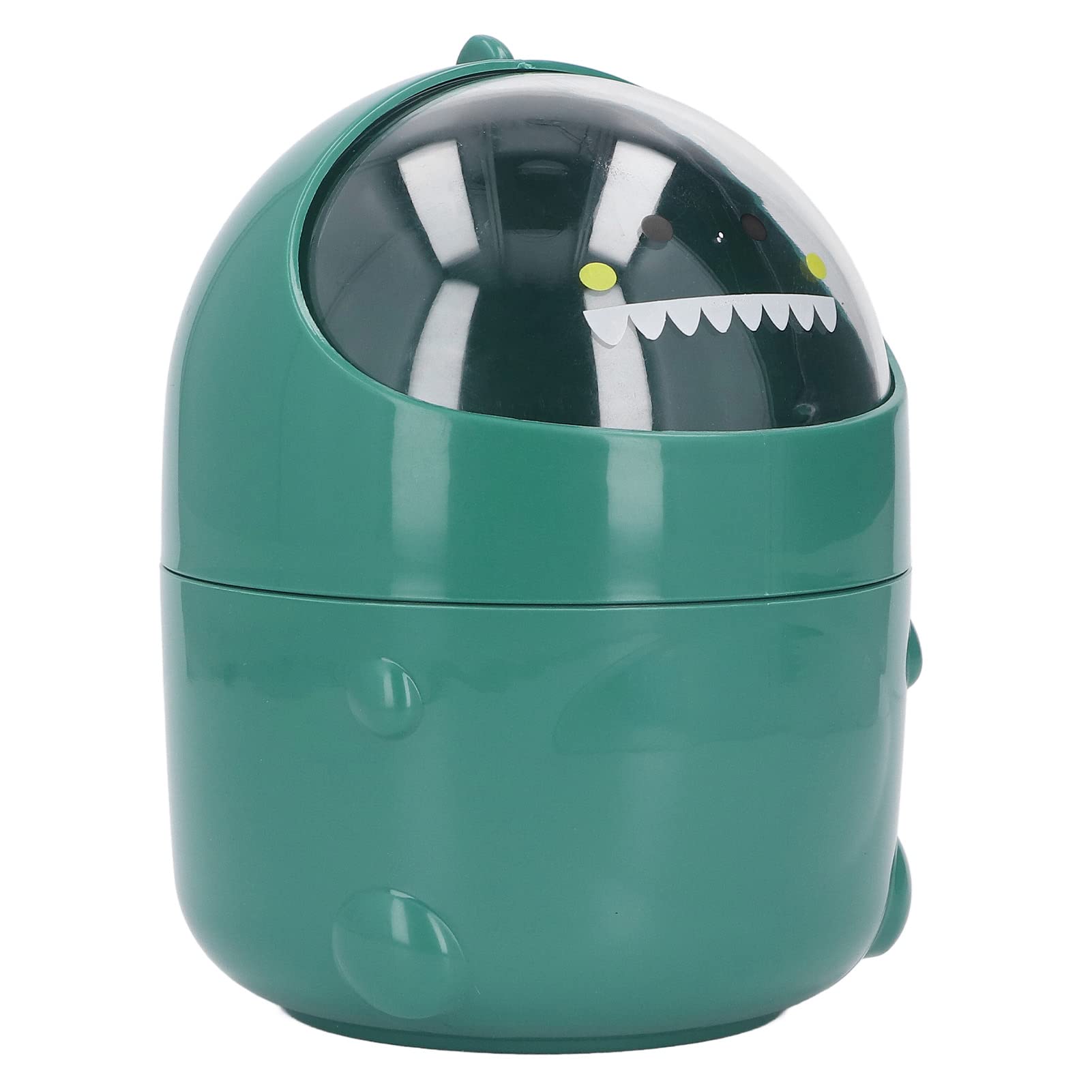 Mini pattumiera da tavolo con coperchio. Simpatico cestino della spazzatura
