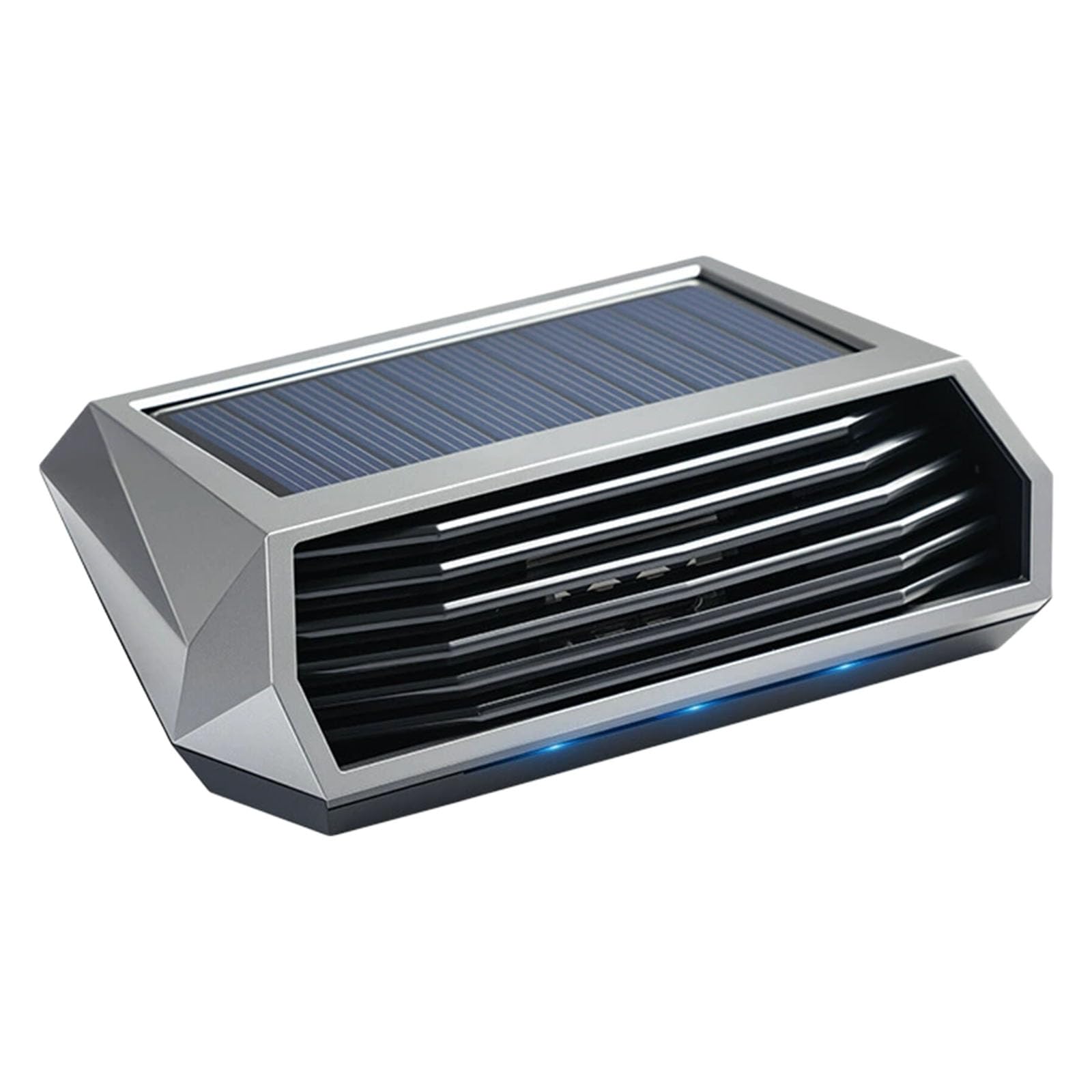 Efficiency Solar Powered Automotive Air Purifier Eliminates Bad Odors for Families with Kids and Pets on the Go Car Air Sterilizer