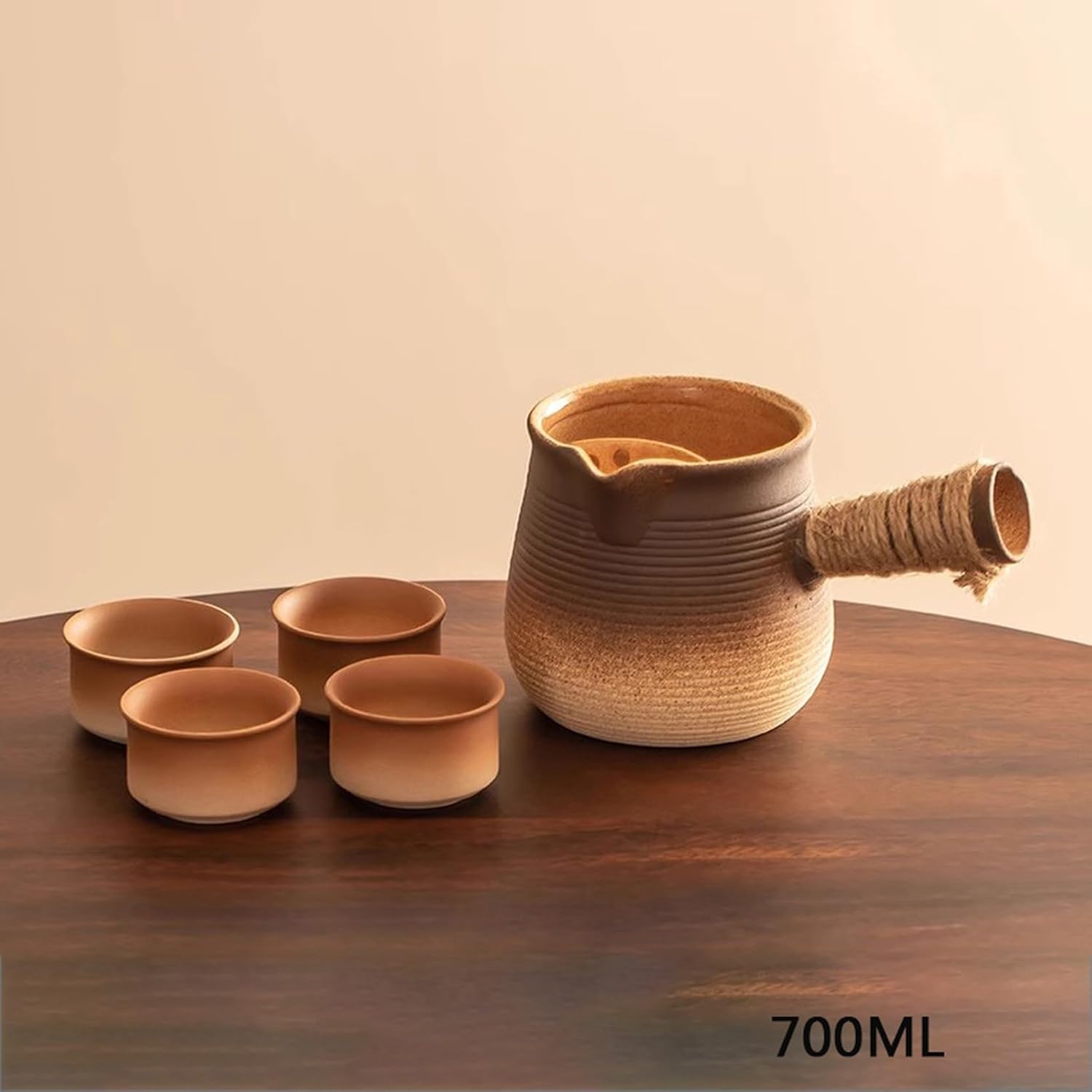 XMTAN] ティーポット 和風 おしゃれ かわいい 急須 紅茶 700ML*A