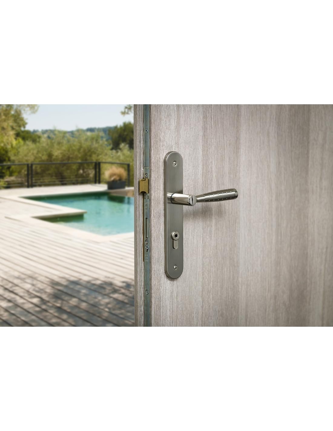 THIRARD - Boîtier 3 pts nf qc pênes rectangulaires têtère 2040 x 18 mm a2p *
