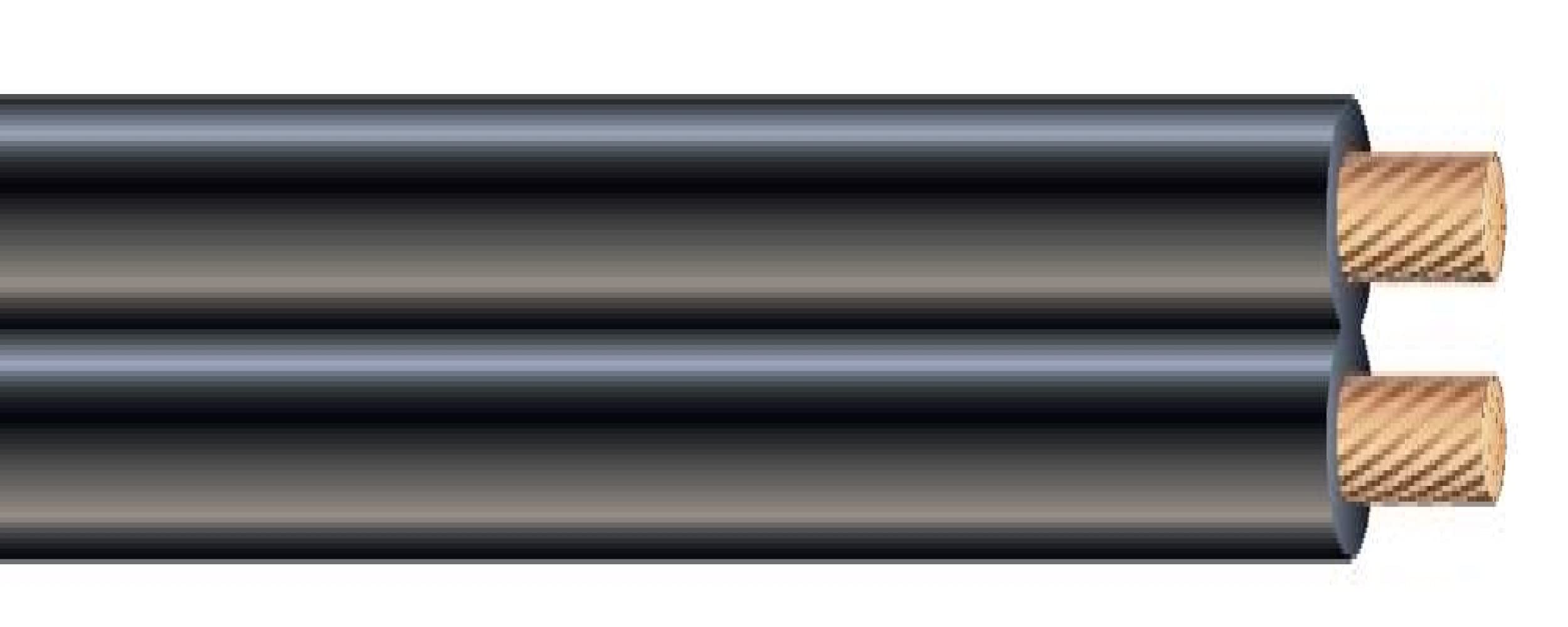 Câble d'éclairage paysager Southwire en cuivre noir 12/2 pour aménagement durable