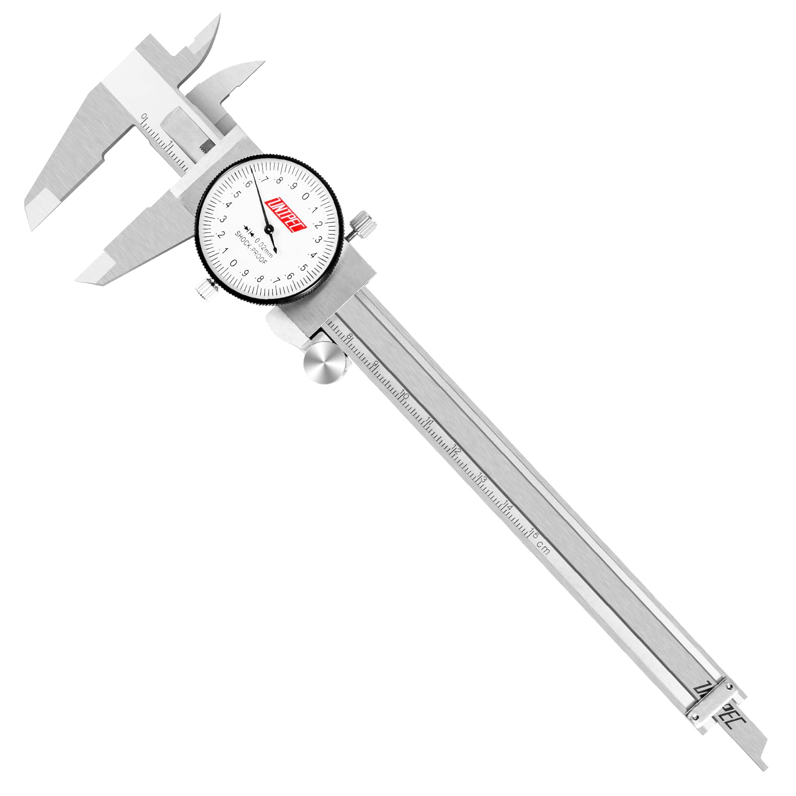 UNIPEC Dial Caliper - 150mm Stainless Steel -1