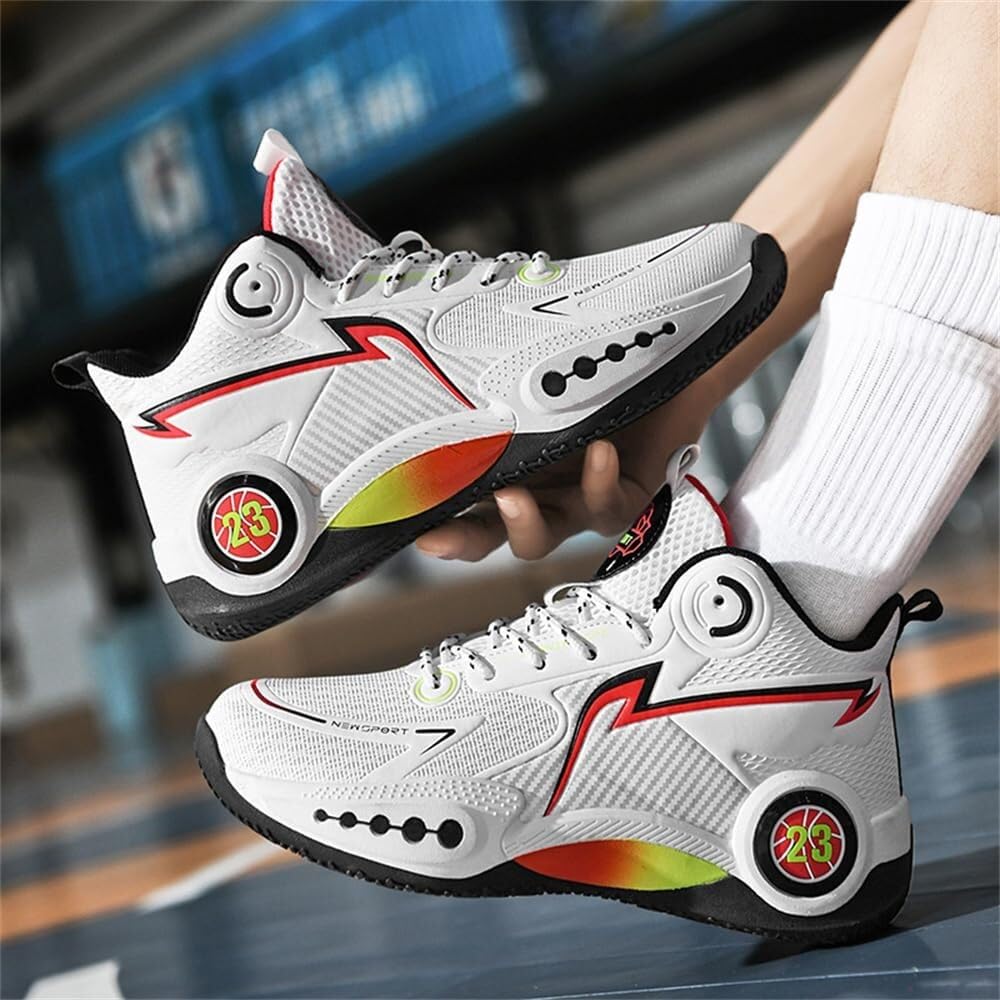 Buty Koszykówka Wysokie Unisex Treningowe Oddychające Trwałe