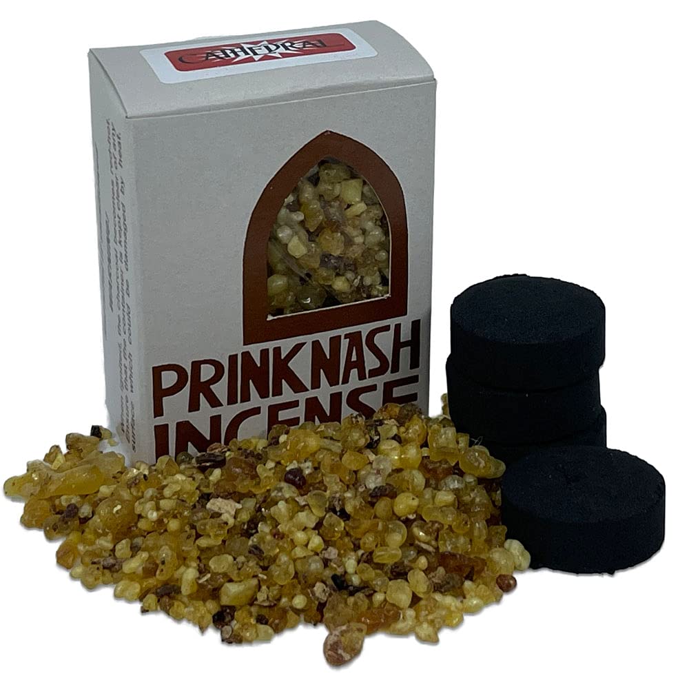 F.A. DumontPrinknash Abbey Frankincense Incense with Charcoal, Cathedral