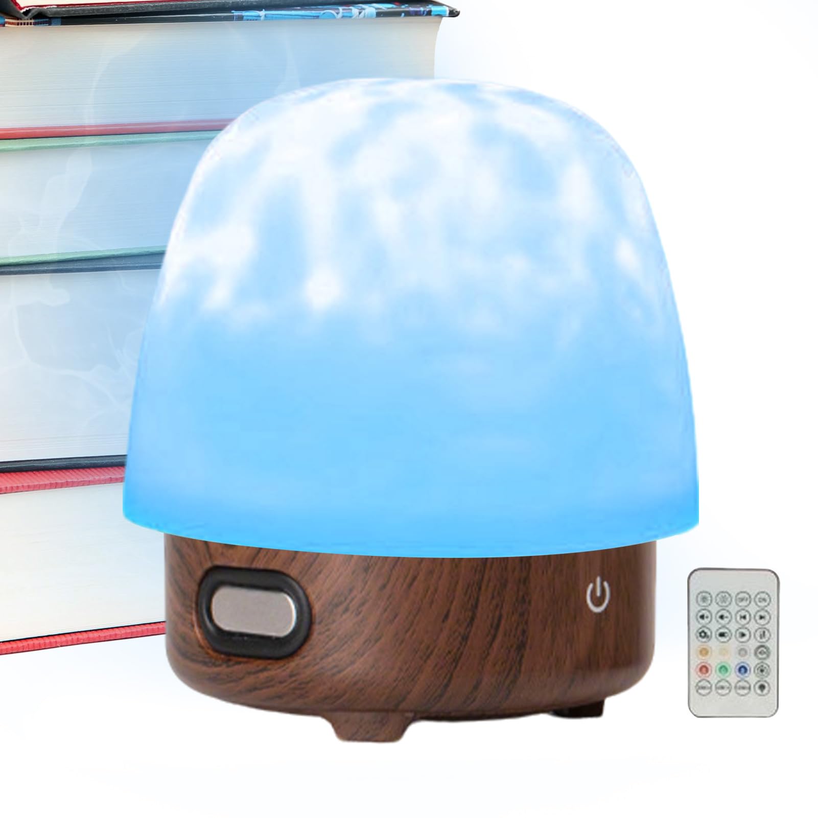 Lámpara de Luna para Niños Iluminación ambiental regulable con control | Luces LED nocturnas de luna con altavoz inalámbrico Dormitorio, Salón, Cuarto Infantil, Mesita