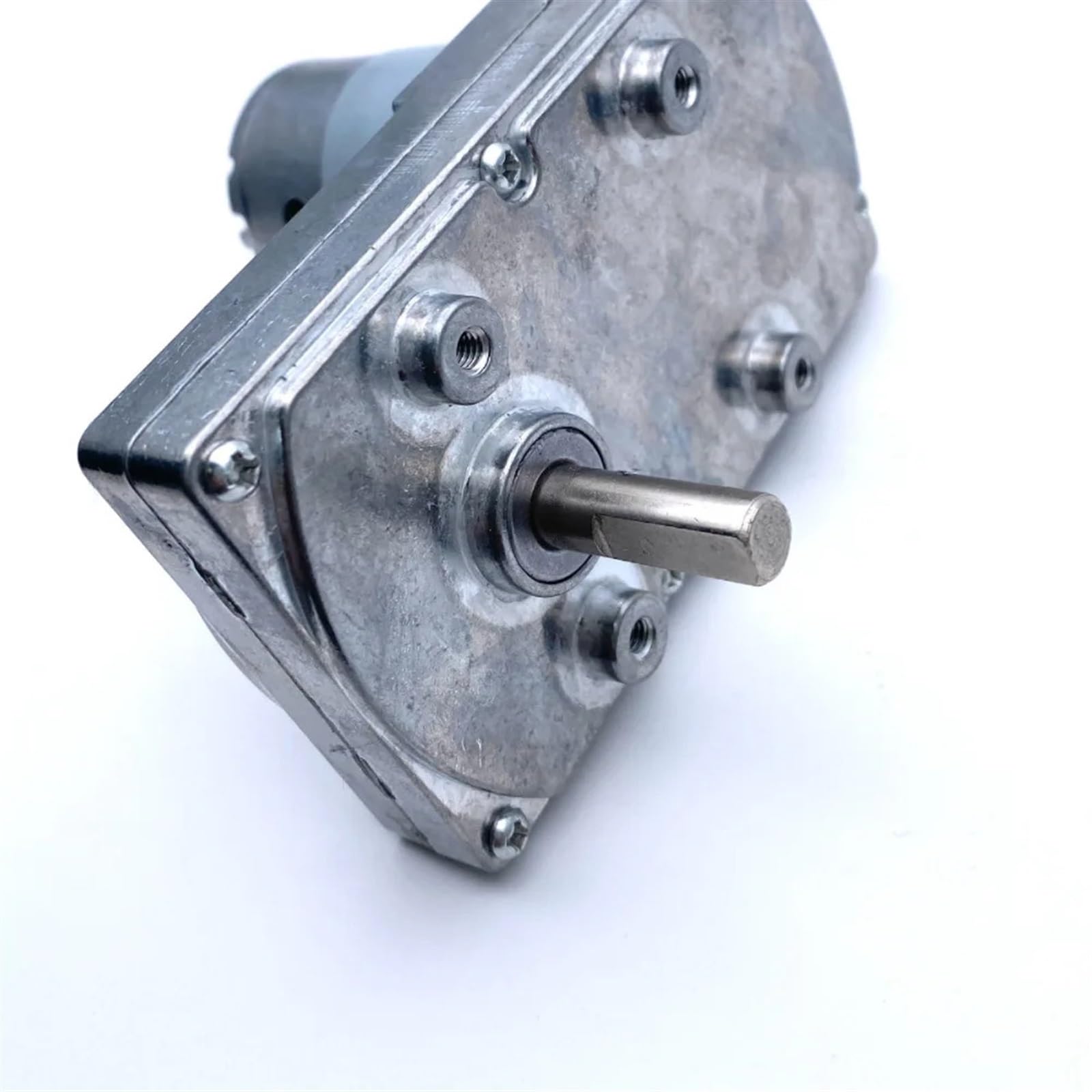 FC-555/550 DC 3V-30V Drehmoment-Getriebemotor 10N.m 6V12V24V Doppelwellen-Elektro-Knoblauchschneidermotor(Rated 12V,6rpm)