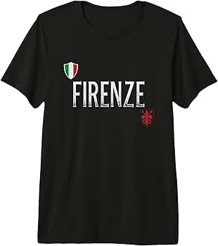 Amazon.com: Firenze T Shirt - Florence Italy Shirt