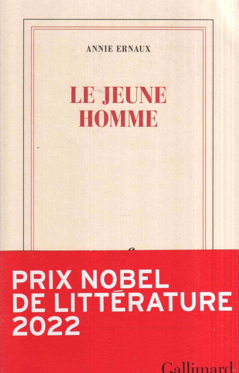 Jeune Homme(le) (Nrf)