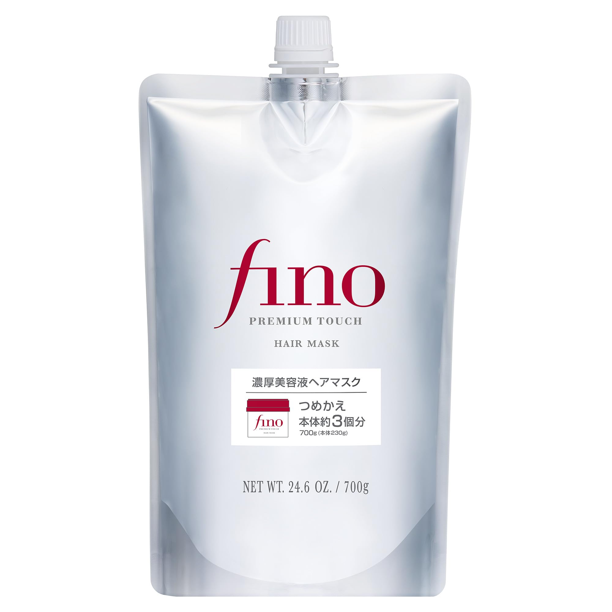 Fino Premium Touch Intensive Beauty Serum Hair Mask Refill Pouch 24.6 oz.