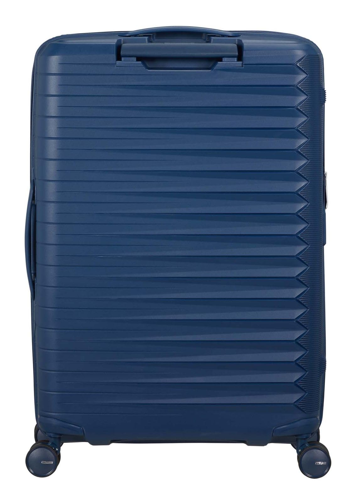 American Tourister carrello Fastforward Spinner 68/25 TSA EXP Trolley Navy Blue blu scuro