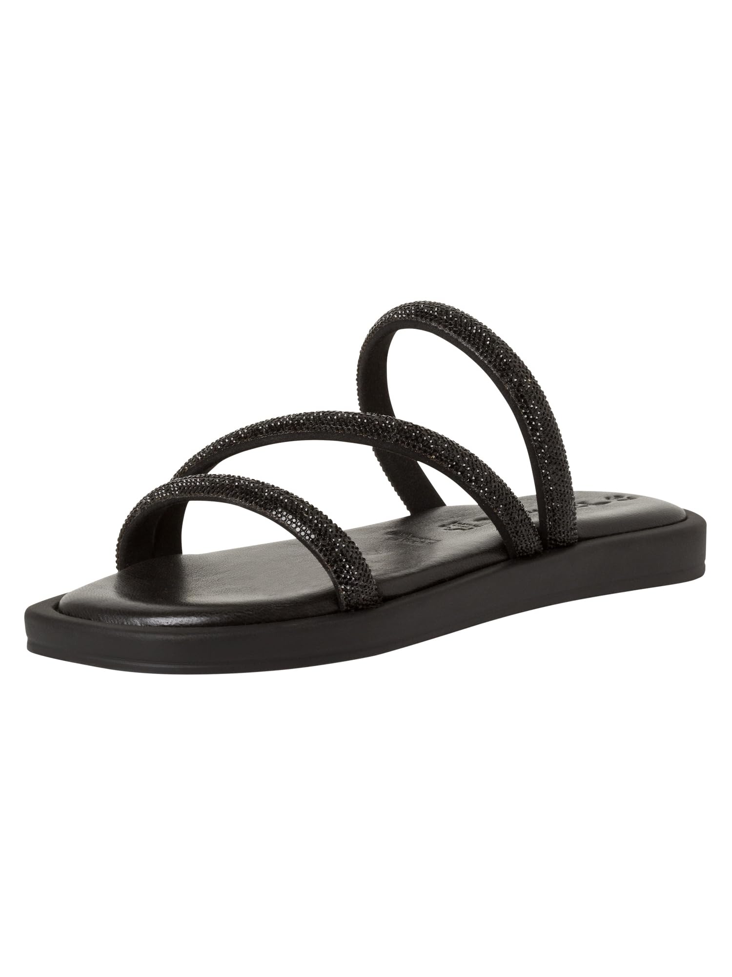 Tamaris Mules 1-27119-42 Wide, Black, 3.5 UK
