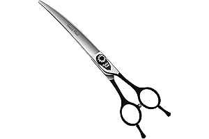 Fenice Curved Professional Grooming Scissors