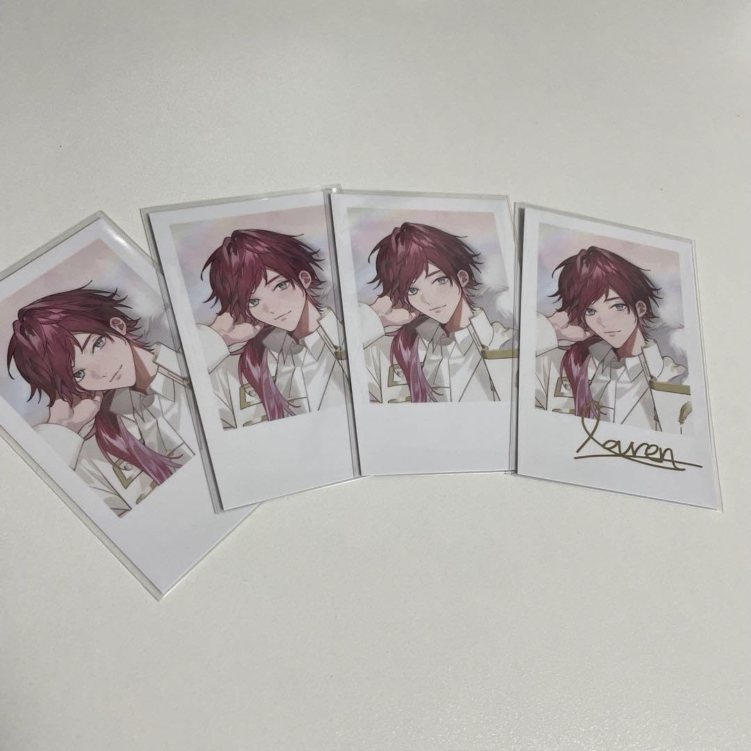 Amazon.co.jp: ローレン・イロアス チェキ風カード : おもちゃ