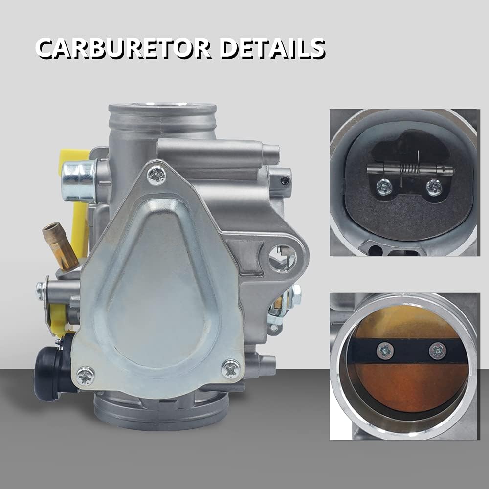 300EX Carburetor Replacement for Honda Sportrax 300 300EX TRX300EX 1993-2008 Replace 16100-HM3-670/16100-HM3-L00 / 16100-HM3-A61