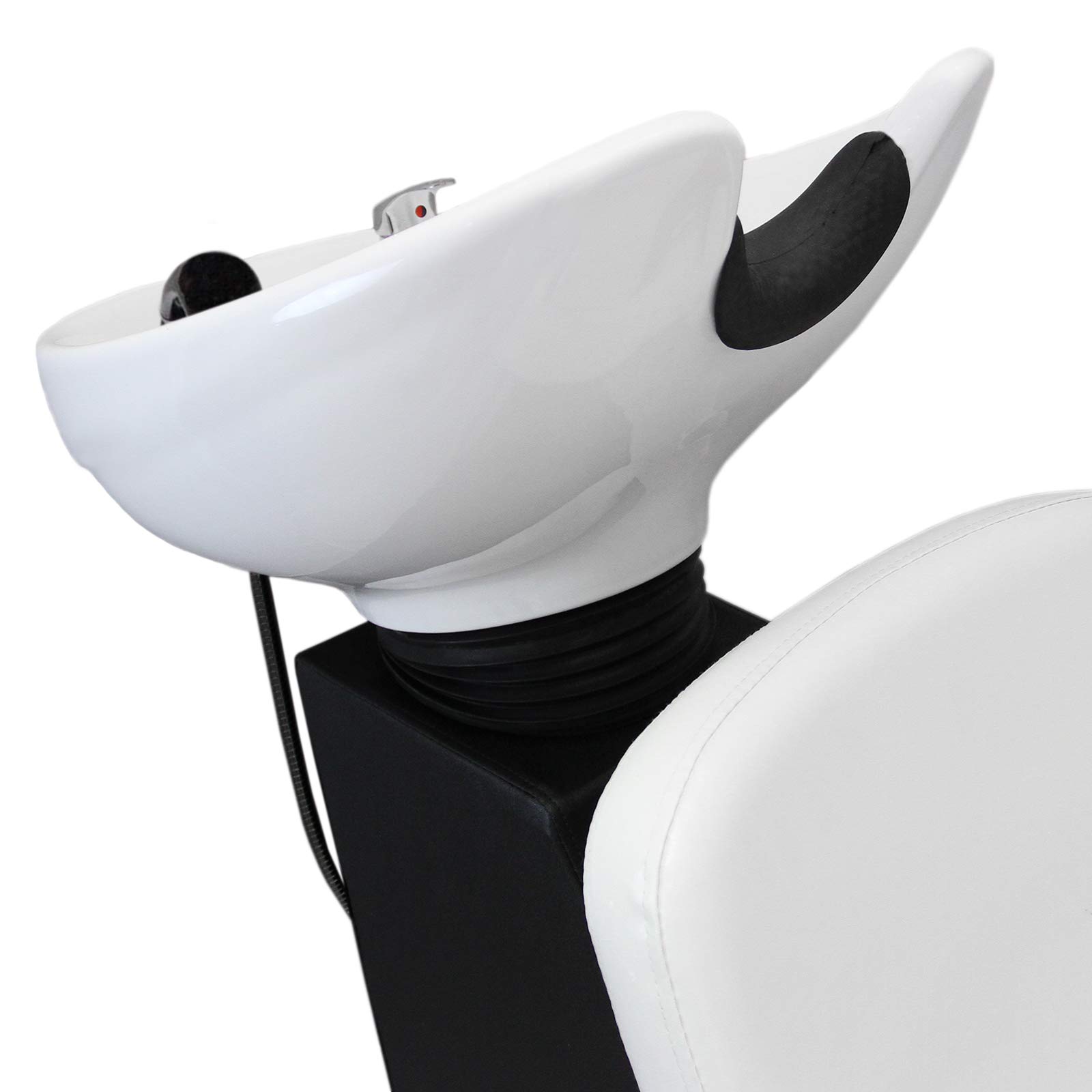 Buy Salon Chair Backwash Unit Hairdressing Barber Tilting Sink Shampoo