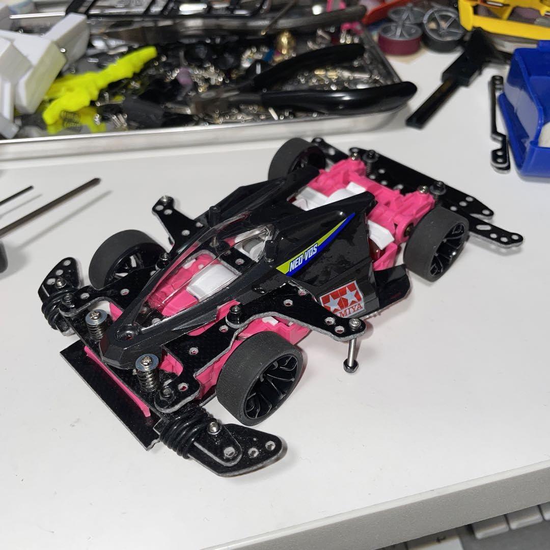 Amazon.co.jp: ミニ四駆 MSフレキ ネオVQS mini4wd : おもちゃ