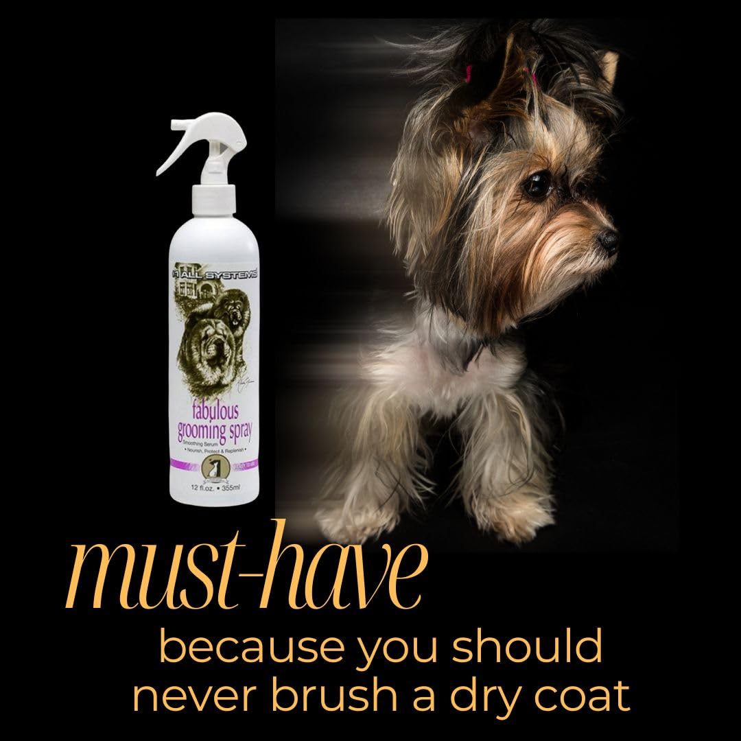 #1 All Systems Fabulous Grooming Spray Leave In Conditioner