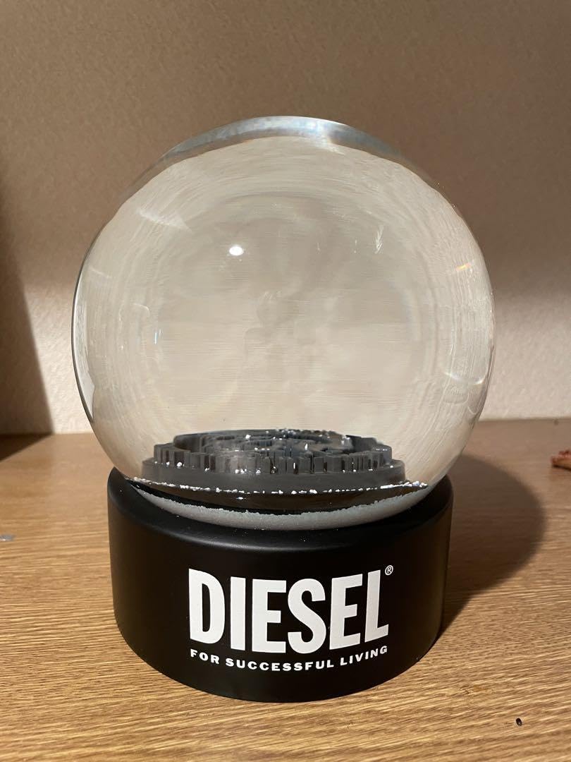 diesel 非売品　スノードーム ディーゼル 非売品 スノードーム 【公式通販】
