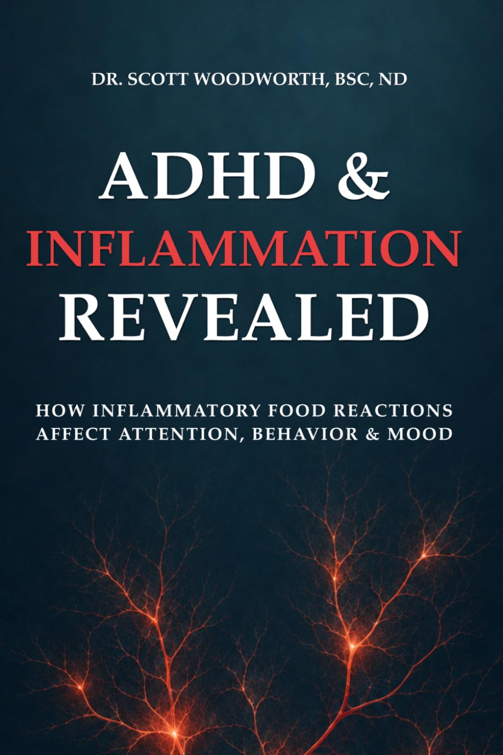 ADHD and Inflammation Revealed: How Inflammatory Food Reactions Affect Attention, Behavior & Mood. (Chronic Inflammation and your Diet)