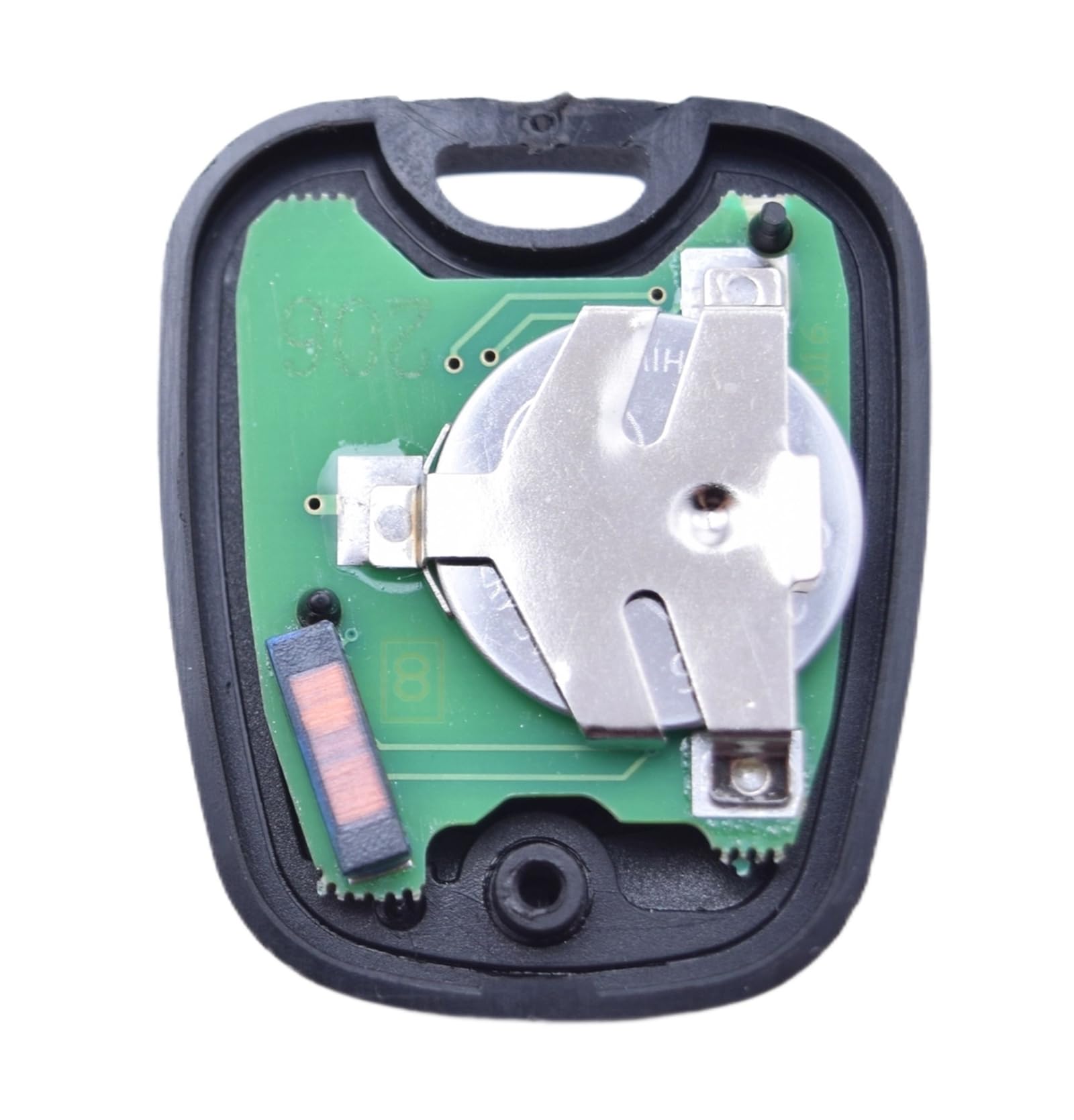 Kit Carrosserie 206 Clé Vierge ID46 Electronique à Programmer Compatible Avec Clé Berlingo