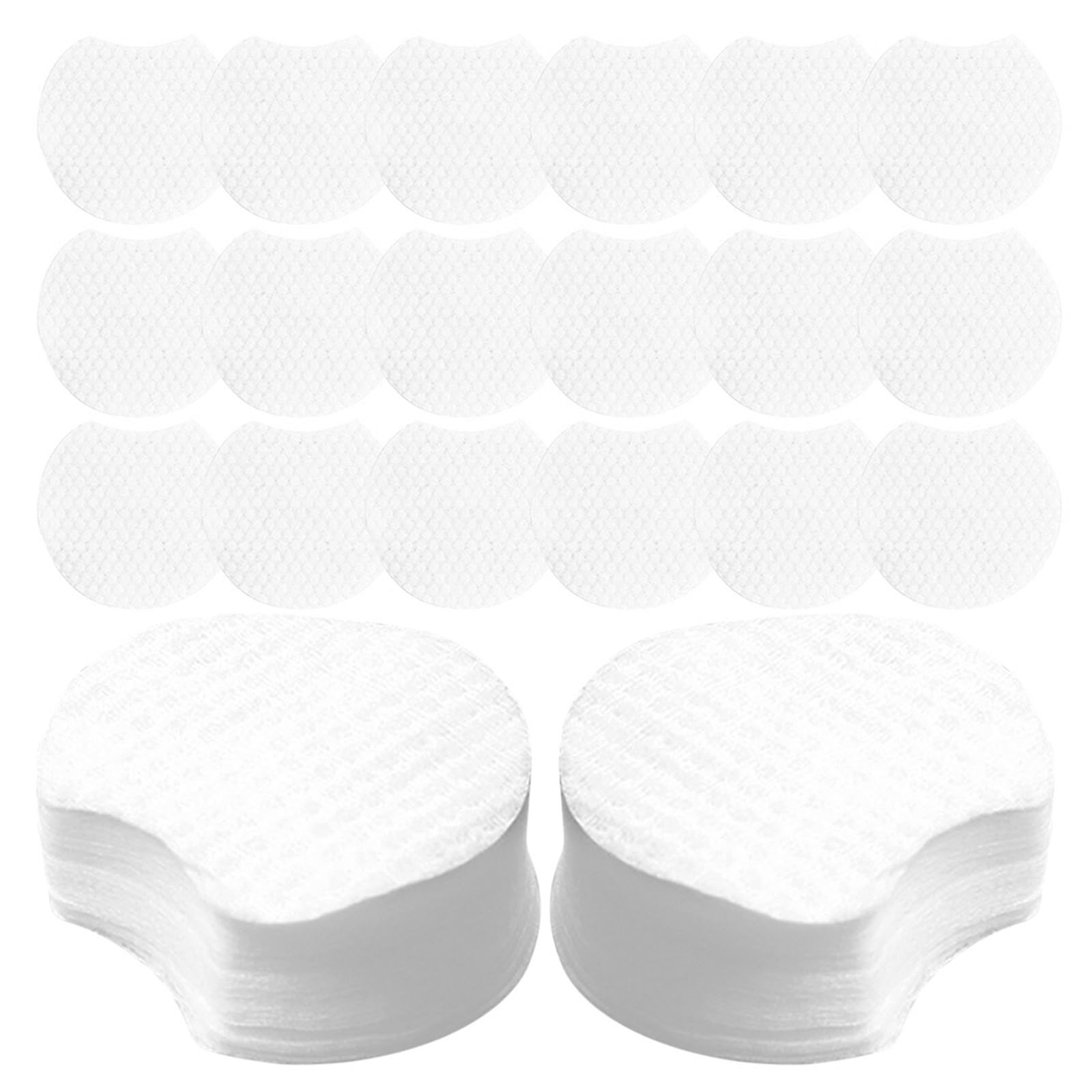 MAGICLULU 2400 pezzi dischetti struccanti: salviette struccanti in tessuto non tessuto per viso, labbra, occhi, unghie, smalto, pulizia del viso e cura della pelle