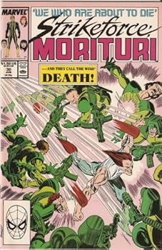 Strikeforce: Morituri #30 June 1989